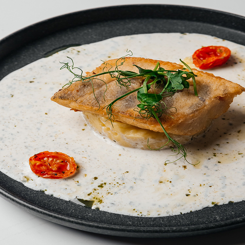 Запеченное филе донского судака