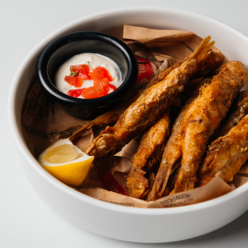 Черноморская хрустящая барабулька