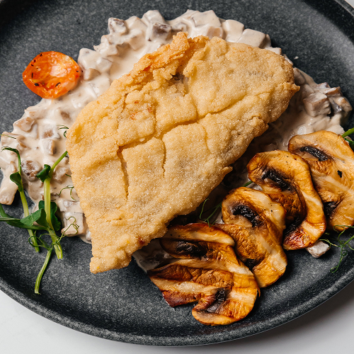 Хрустящее филе донского судака