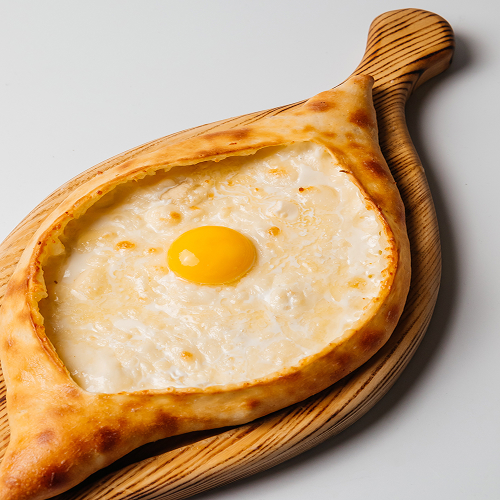 Хачапури по-аджарски (лодочки)