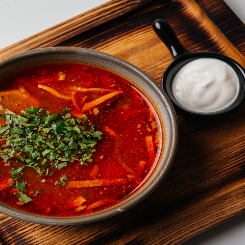 Солянка сборная мясная