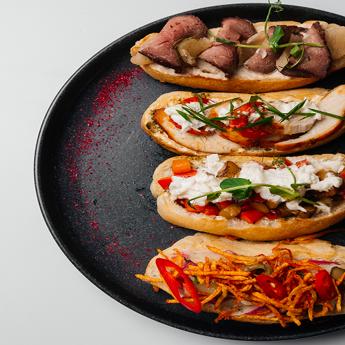 Ассорти Брускетт