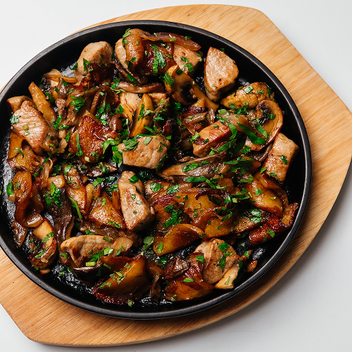 Жаркое из Свинины 